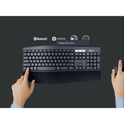 Logitech MK850 920-008230 Performans Kablosuz Klavye Mouse Set