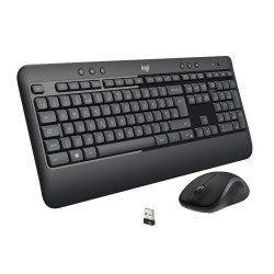 Logitech MK540 QTR Siyah 920-008687 MM Kablosuz Klavye Mouse Set
