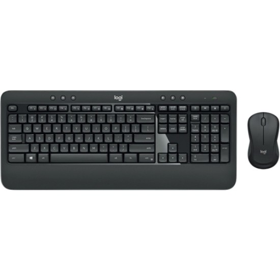 Logitech MK540 QTR Siyah 920-008687 MM Kablosuz Klavye Mouse Set