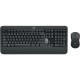 Logitech MK540 QTR Siyah 920-008687 MM Kablosuz Klavye Mouse Set