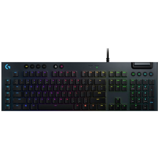 Logitech G815 Tactile Mekanik QTR Siyah RGB 920-008993 Oyuncu Klavye