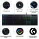 Logitech G815 Tactile Mekanik QTR Siyah RGB 920-008993 Oyuncu Klavye