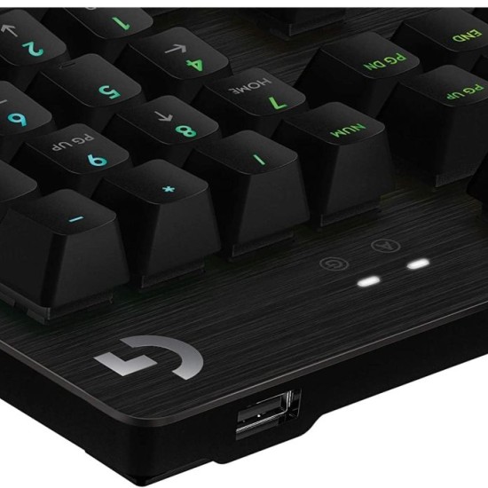 LOGITECH G512 CARBON LIGHTSYNC RGB GX BROWN SWİTCH MEKANİK KLAVYE (TÜRKÇE Q) 920-009353