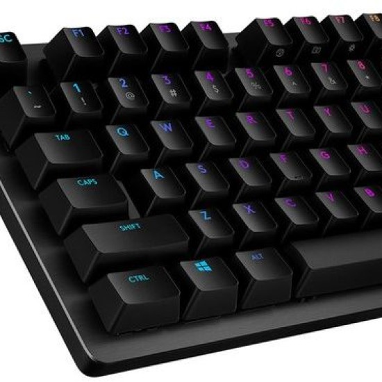 LOGITECH G512 CARBON LIGHTSYNC RGB GX BROWN SWİTCH MEKANİK KLAVYE (TÜRKÇE Q) 920-009353