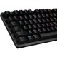 LOGITECH G512 CARBON LIGHTSYNC RGB GX BROWN SWİTCH MEKANİK KLAVYE (TÜRKÇE Q) 920-009353