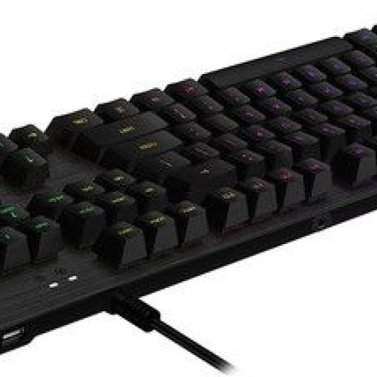 LOGITECH G512 CARBON LIGHTSYNC RGB GX BROWN SWİTCH MEKANİK KLAVYE (TÜRKÇE Q) 920-009353