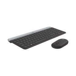 Logitech MK470 QTR Siyah 920-009435 MM Kablosuz Klavye Mouse Set