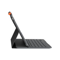 Logitech 920-009481 Slim Folio Ipad 7. Nesil, 8. Nesil, 9. Nesil Için Klavyeli Kılıf