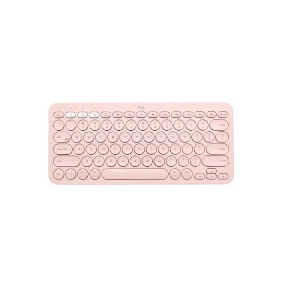 Logitech K380 BT QTR Rose 920-010067 Kablosuz Klavye