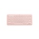 Logitech K380 BT QTR Rose 920-010067 Kablosuz Klavye