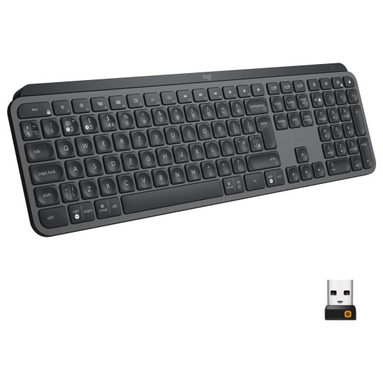 Logitech MX Keys QTR Siyah 920-010087 Kablosuz  Klavye 