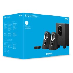 Logitech Z313 980-000413 25w Rms Siyah 2+1 Speaker