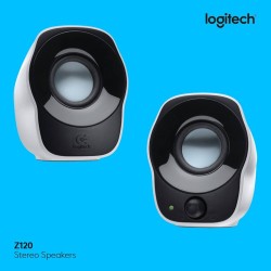 Logitech Z120 980-000513 1.2w Siyah Usb 1+1 Speaker