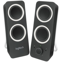 Logitech Z200 980-000810  Midnight Siyah 1+1 Speaker