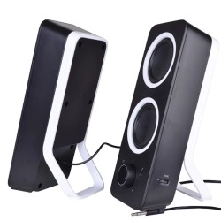 Logitech Z200 980-000810  Midnight Siyah 1+1 Speaker