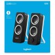 Logitech Z200 980-000810  Midnight Siyah 1+1 Speaker