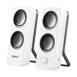 Logitech Z200 10 Watt 2.0 Stereo Snow White Hoparlör 980-000811 