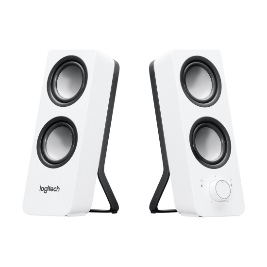 Logitech Z200 10 Watt 2.0 Stereo Snow White Hoparlör 980-000811 