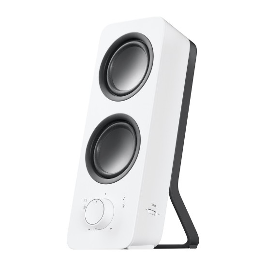 Logitech Z200 10 Watt 2.0 Stereo Snow White Hoparlör 980-000811 