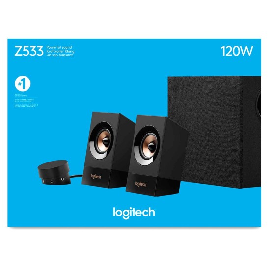 Logitech Z533 980-001054 60w Rms Siyah 2+1 Speaker