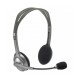 Logitech H110 Kablolu Siyah Headset 981-000271 Mikrofonlu Kulaklık 