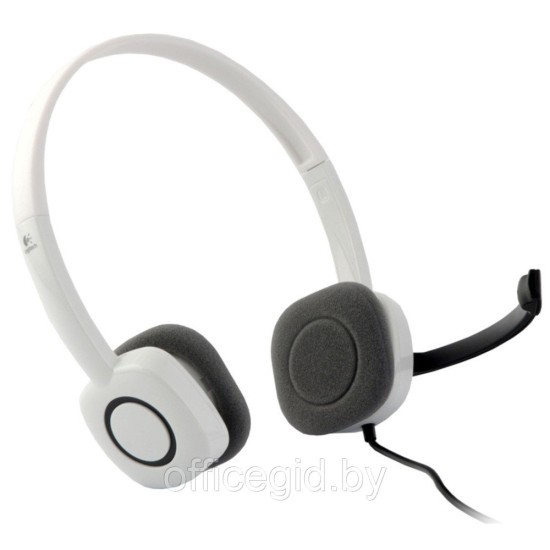 Logitech H150 Kablolu Siyah-Beyaz Headset 981-000350 Mikrofonlu Kulaklık