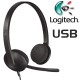 Logitech H340 Kablolu Usb Siyah Headset 981-000475 Mikrofonlu Kulaklık
