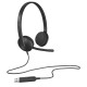 Logitech H340 Kablolu Usb Siyah Headset 981-000475 Mikrofonlu Kulaklık