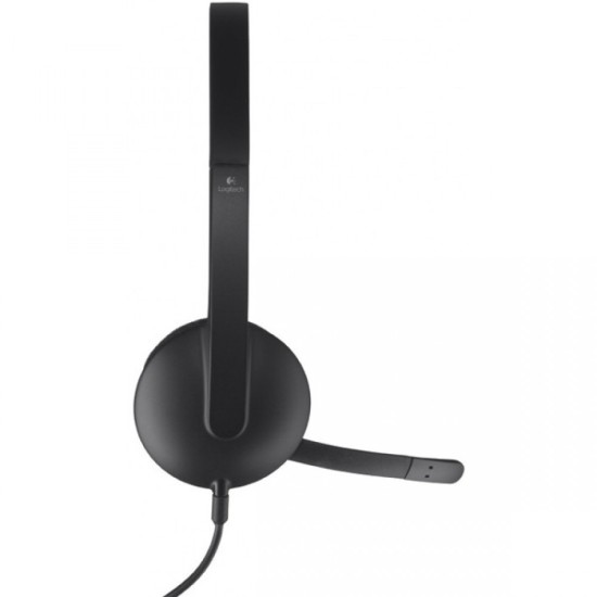 Logitech H340 Kablolu Usb Siyah Headset 981-000475 Mikrofonlu Kulaklık