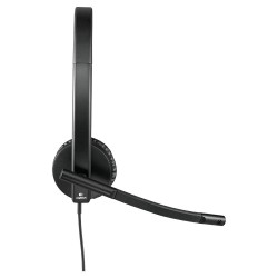 Logitech H570E Kablolu Siyah Headset 981-000575 Mikrofonlu Kulaklık