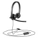 Logitech H570E Kablolu Siyah Headset 981-000575 Mikrofonlu Kulaklık
