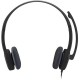 Logitech H151 Kablolu Siyah Headset 981-000589 Mikrofonlu Kulaklık