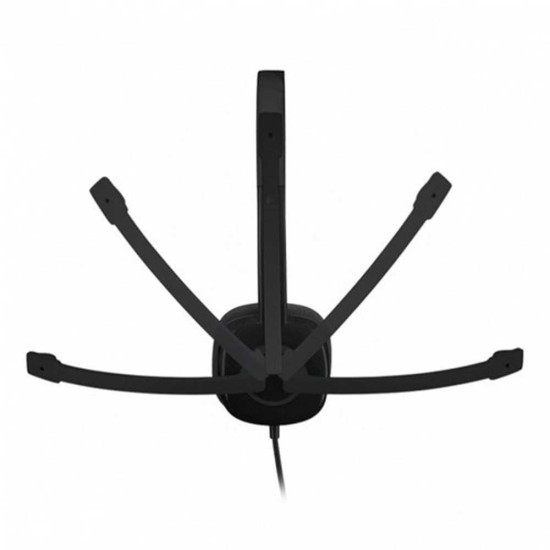 Logitech H151 Kablolu Siyah Headset 981-000589 Mikrofonlu Kulaklık