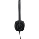 Logitech H151 Kablolu Siyah Headset 981-000589 Mikrofonlu Kulaklık