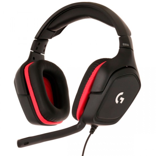 Logitech G332 981-000757 Kulaküstü Oyuncu Kulaklık