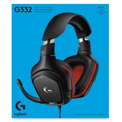 Logitech G332 981-000757 Kulaküstü Oyuncu Kulaklık