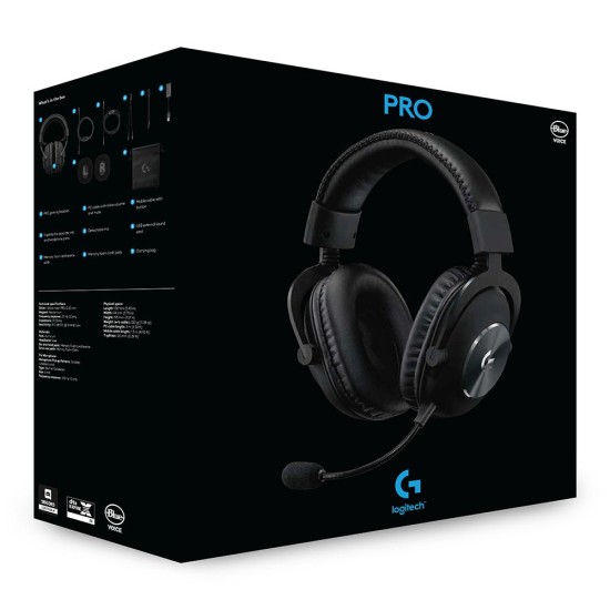 Logitech G Pro X 7.1 Lightspeed 981-000907 Kablosuz Oyuncu Kulaklık