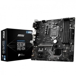Msi B365M PRO-VDH Intel B365 Soket 1151pin DDR4 2666Mhz M.2 Anakart