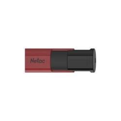 Netac 128GB U182  NT03U182N-128G-30RE Usb3.0 Kırmızı Usb Bellek