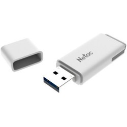Netac 64GB U185 NT03U185N-064G-30WH Usb3.0 Beyaz Usb Bellek