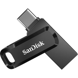 Sandısk Ultra Dual Drive Go Type-C 128GB USB Bellek SDDDC3-128G-G46