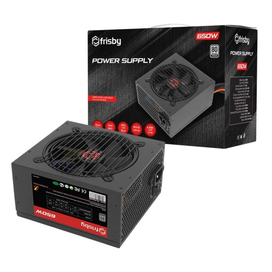 Frisby FR-PS6580P 650W 80+ Power Supply