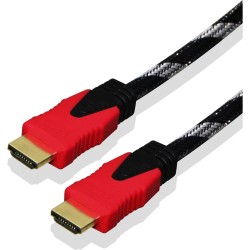 Qport QHDMI20 1.4 3D 20 Metre Altın Uçlu Hdmi Kablo