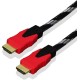 Qport QHDMI125 1.4 3D 25 Metre Altın Uçlu Hdmi Kablo