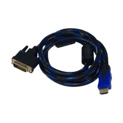 Qport Q-HDV DVI To HDMI 24+1 1.8 Metre Kablo Çevirici