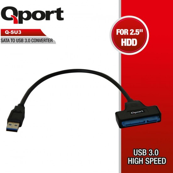 Qport Q-SU3 Sata To Usb 3.0 Çevirici