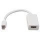 Qport Q-DP-HDM 16cm Mini Displayport To HDMI Çevirici