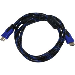 Qport QHDMI3 1.4 3D 3 Metre Altın Uçlu Hdmi Kablo