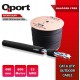 Qport Q-CATFLASH LSZH Cat6 500 Metre 0,58MM 23Avg Outdoor Network Kablosu