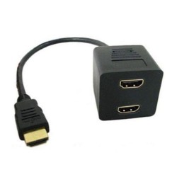 Qport Q-HF2X 2 Port HDMI Çoklayıcı